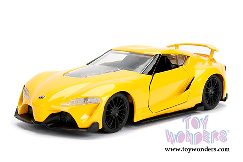 Jada Toys - Metals Die Cast | Toyota FT-1 Concept Hardtop (1/32, diecast model car, Asstd.) 98415WA1